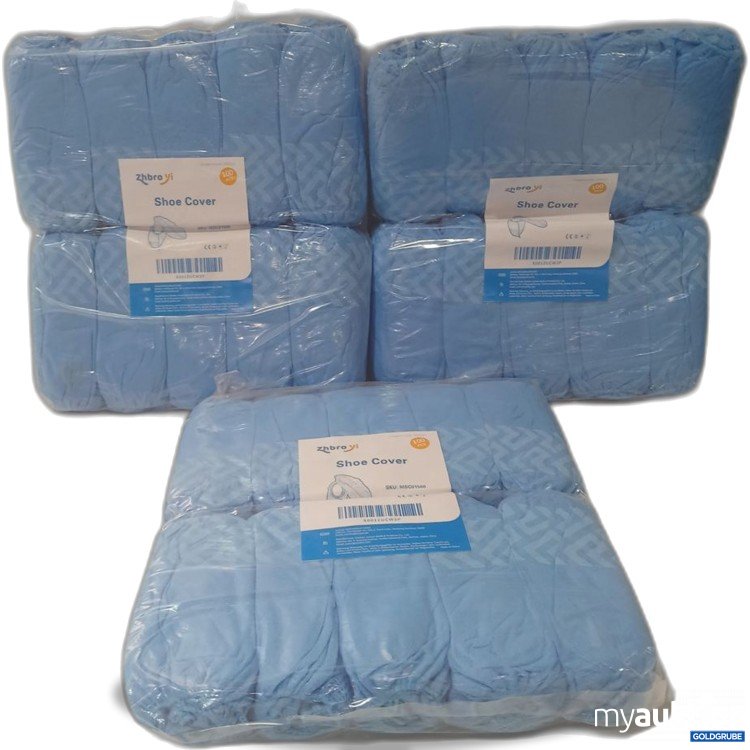 Artikel Nr. 930852 Artikel Nr. 930852: Zhbroyi Shoe Cover 100Stk 3Packungen