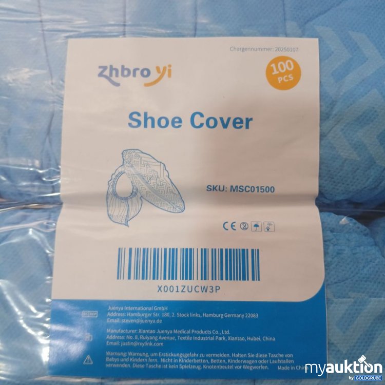 Artikel Nr. 930852 Artikel Nr. 930852: Zhbroyi Shoe Cover 100Stk 3Packungen