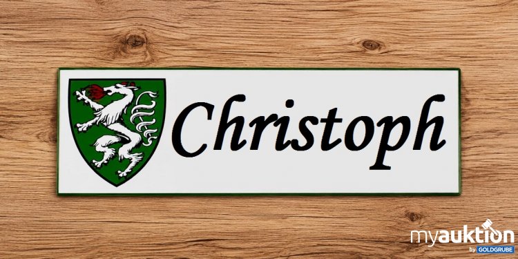 Artikel Nr. 936852 Artikel Nr. 936852: Blechschild