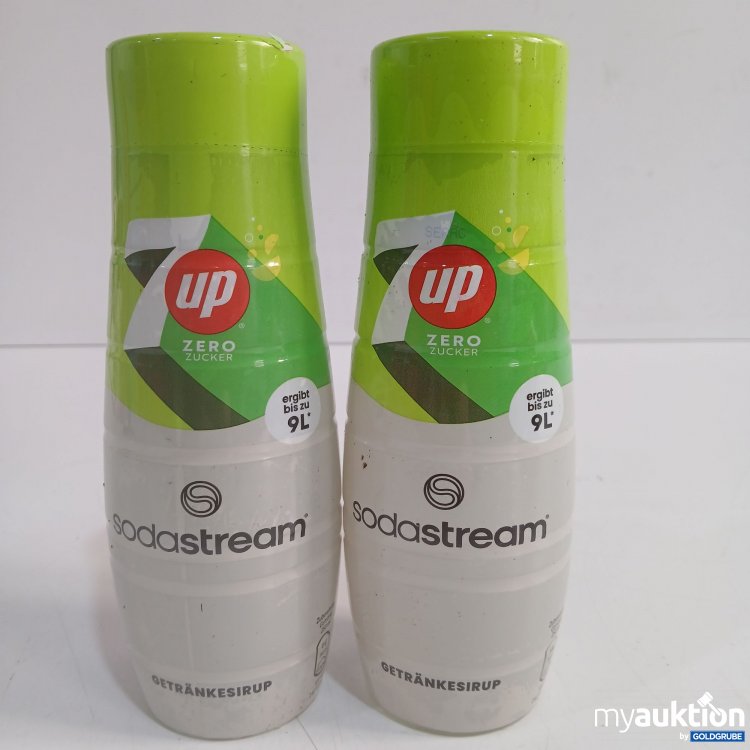 Artikel Nr. 950852: Sodastream 7up Getränkesirup je 440ml 