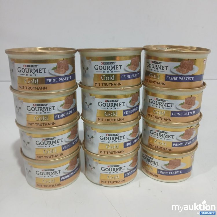 Artikel Nr. 952852: Gourmet Gold Feine Pastete mit Truthahn 12x85 g