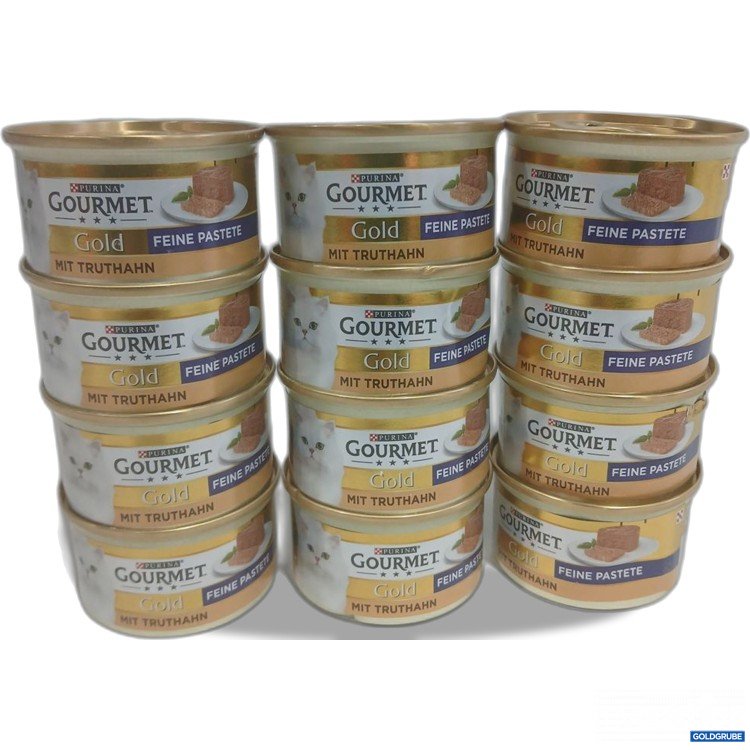 Artikel Nr. 952852: Gourmet Gold Feine Pastete mit Truthahn 12x85 g