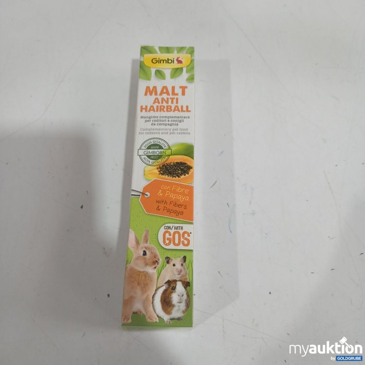 Artikel Nr. 956852 Artikel Nr. 956852: Gimbi Malt Anti Hairball 50g