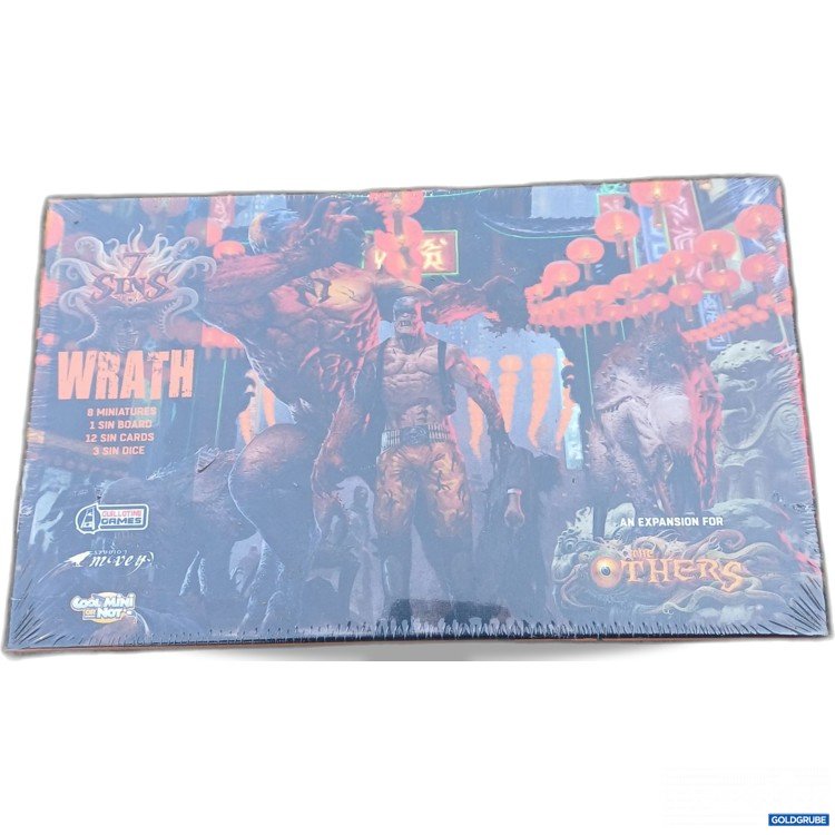 Artikel Nr. 960852: 7Sins Wrath 8Miniatures 