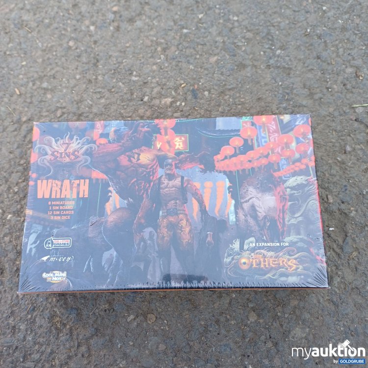 Artikel Nr. 960852: 7Sins Wrath 8Miniatures 