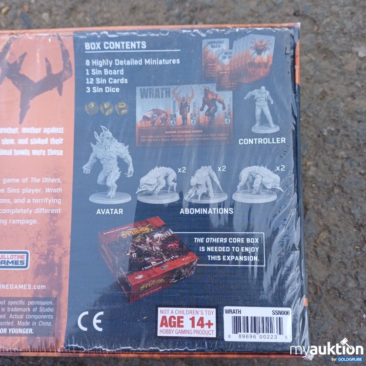 Artikel Nr. 960852: 7Sins Wrath 8Miniatures 