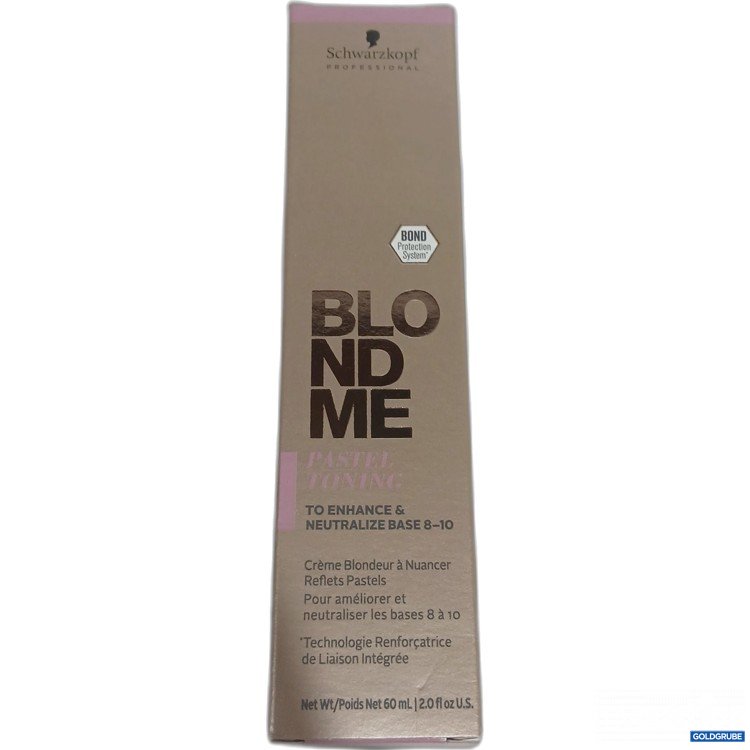 Artikel Nr. 972852: Schwarzkopf Blonde me Pastel Toning T- sand 60ml