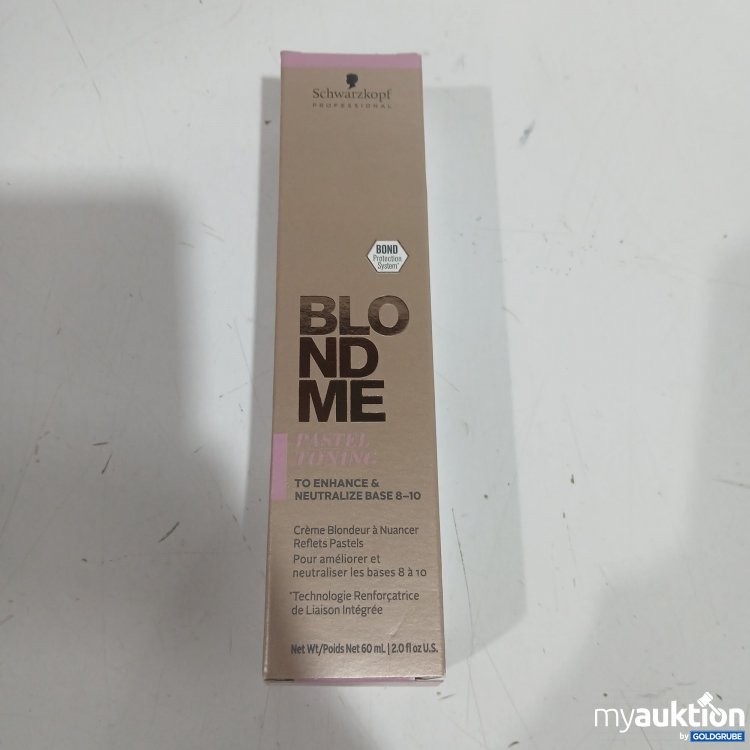 Artikel Nr. 972852: Schwarzkopf Blonde me Pastel Toning T- sand 60ml