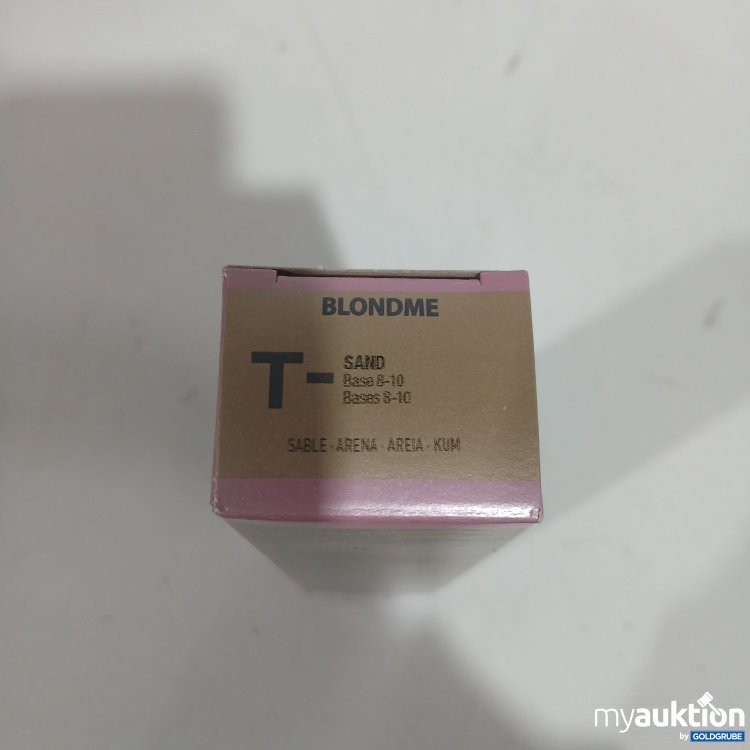 Artikel Nr. 972852: Schwarzkopf Blonde me Pastel Toning T- sand 60ml