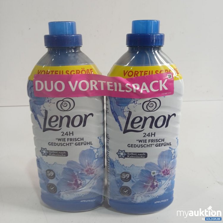 Artikel Nr. 977852: Lenor Weichspüler Aprilfrisch Duo Vorteilspack 2x1,239L