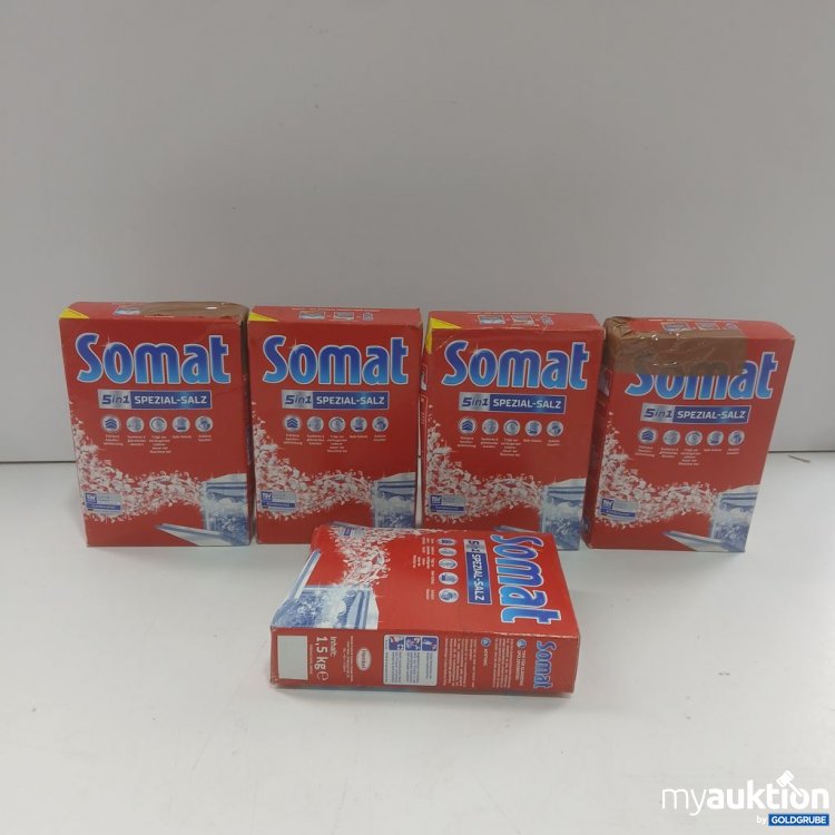 Artikel Nr. 978852: Somat 5in1 Spezial-Salz 5x1.5kg