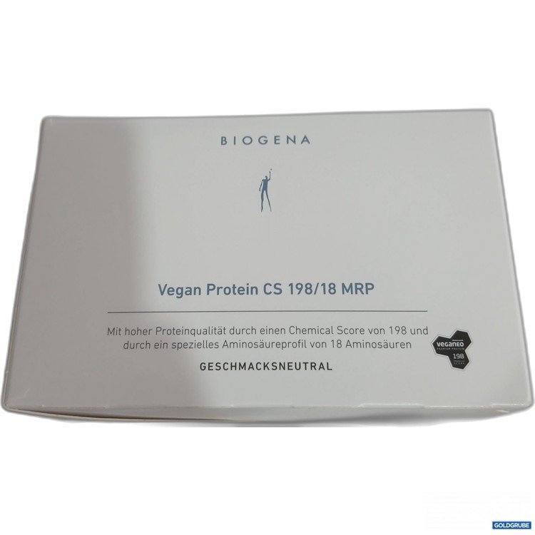 Artikel Nr. 979852: Biogena Vegan Protein CS 198/18 MRP 20x30g 