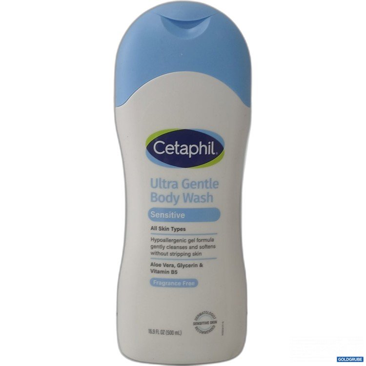 Artikel Nr. 982852 Artikel Nr. 982852: Cetaphil Ultra Gentle Body Wash Sensitive 500ml