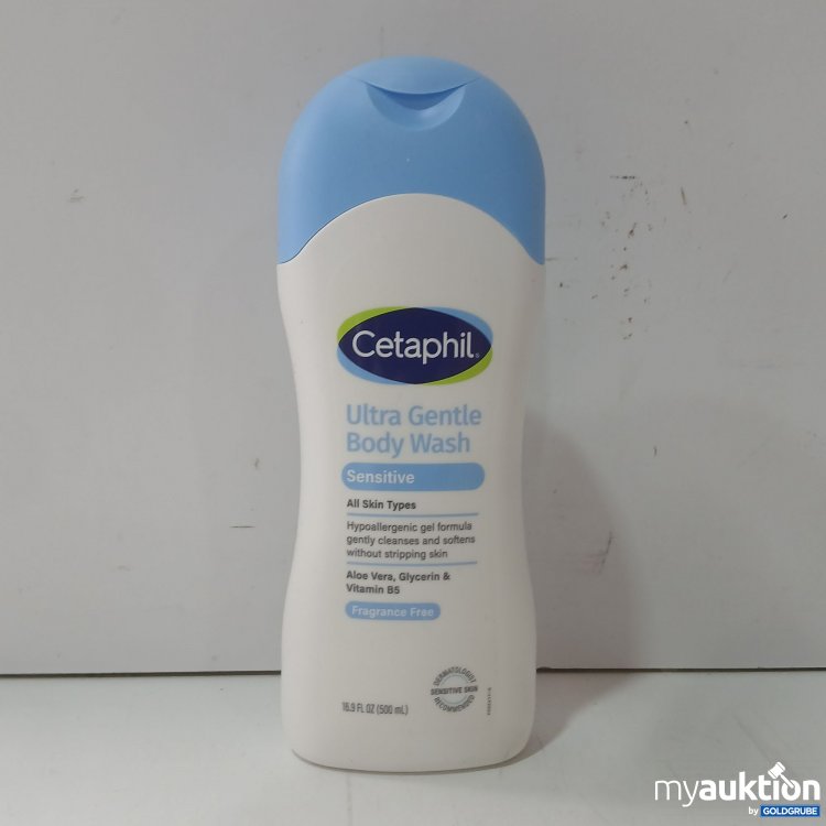 Artikel Nr. 982852 Artikel Nr. 982852: Cetaphil Ultra Gentle Body Wash Sensitive 500ml