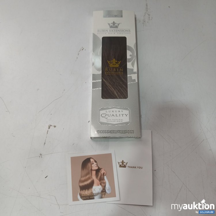 Artikel Nr. 983852 Artikel Nr. 983852: Fashion Line Rubin Extensions Luxury Quality aus Echthaar, Art.No. CF46OBSDHB
