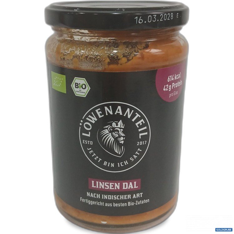 Artikel Nr. 984852 Artikel Nr. 984852: Löwenanteil Linsen Dal 570g
