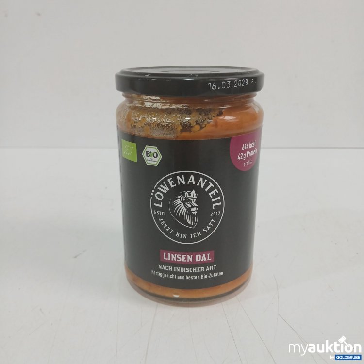 Artikel Nr. 984852 Artikel Nr. 984852: Löwenanteil Linsen Dal 570g