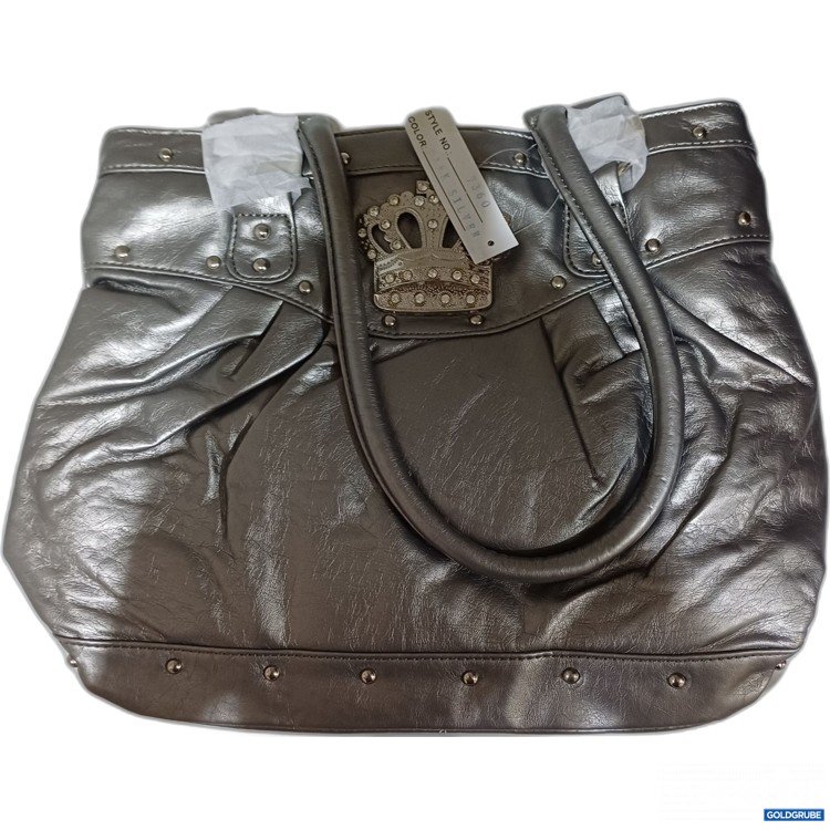 Artikel Nr. 986852 Artikel Nr. 986852: JC Fashion Handtasche, Silber, ca.35x30cm