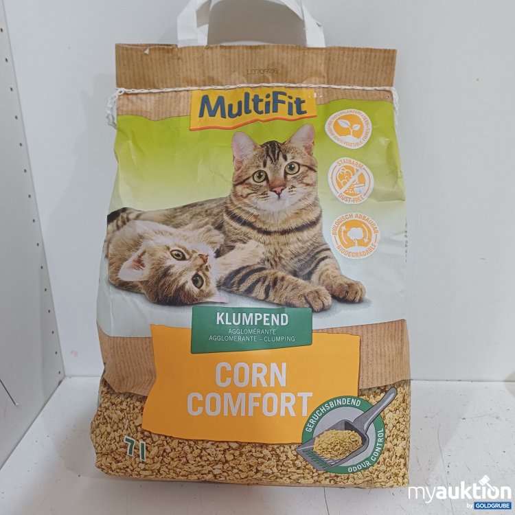 Artikel Nr. 988852: MultiFit Corn Comfort Klumpenstreu, 7L
