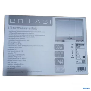Artikel Nr. 471852: Brilagi LED bathroom mirror Desio 60x90 cm