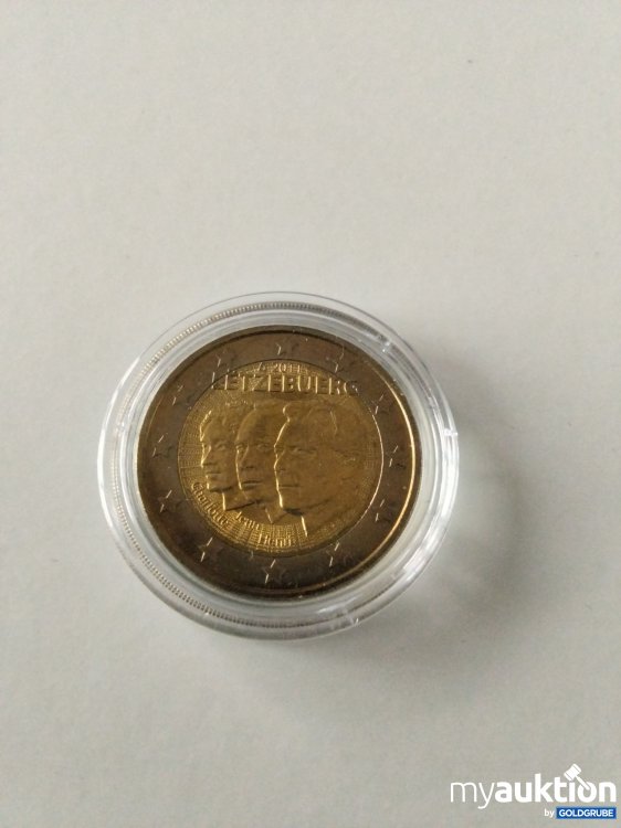 Artikel Nr. 396853 Artikel Nr. 396853: 2 Euro Sammelmünze Luxemburg 2011