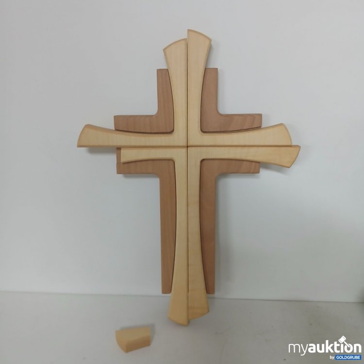 Artikel Nr. 397853: Wandkreuz Echtes Holz ca.33x24cm