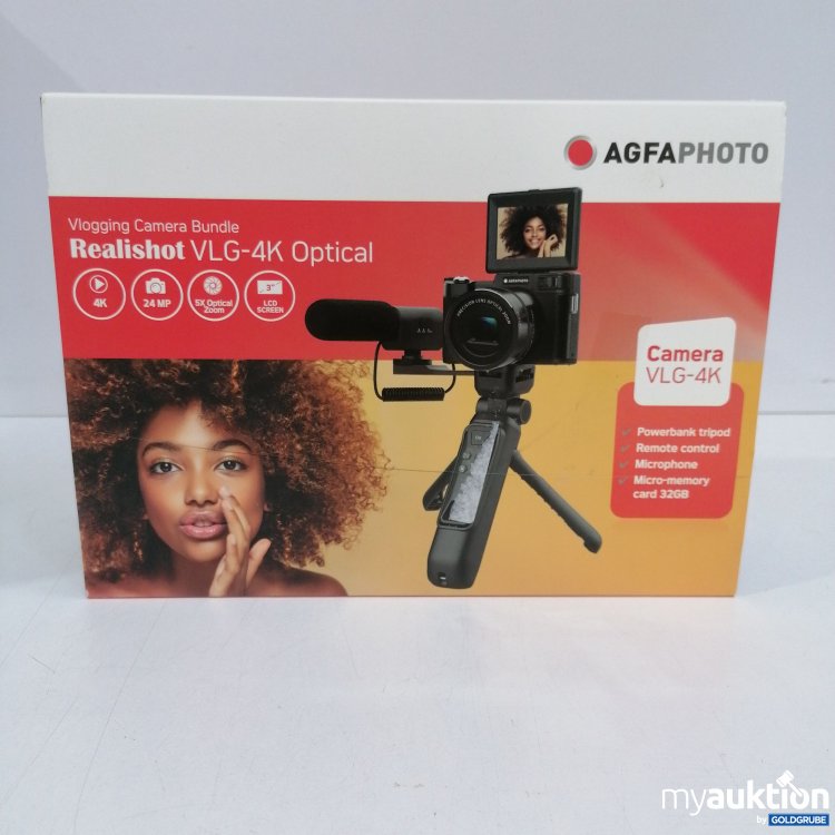 Artikel Nr. 399853 Artikel Nr. 399853: Agfa Photo Realishot VLG 4K Optical, CD-R5, 1008023001
