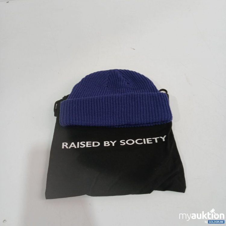 Artikel Nr. 436853 Artikel Nr. 436853: Raised by Society Fisherman Beanie 8881 Navy blue