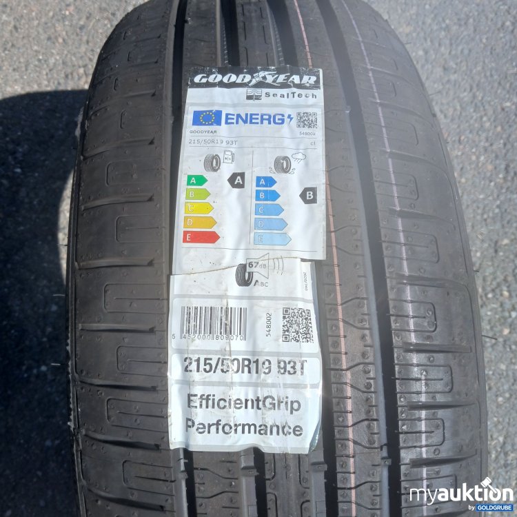 Artikel Nr. 440853 Artikel Nr. 440853: Goodyear 215/50R19 Reifen