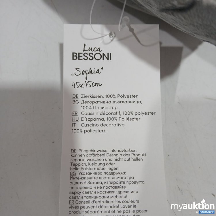 Artikel Nr. 441853: Luca Bessoni Kissen 