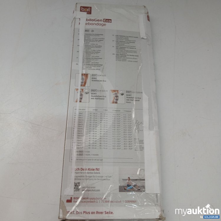Artikel Nr. 444853: Bort Stabilo Gen Eco Kniebandage Med 