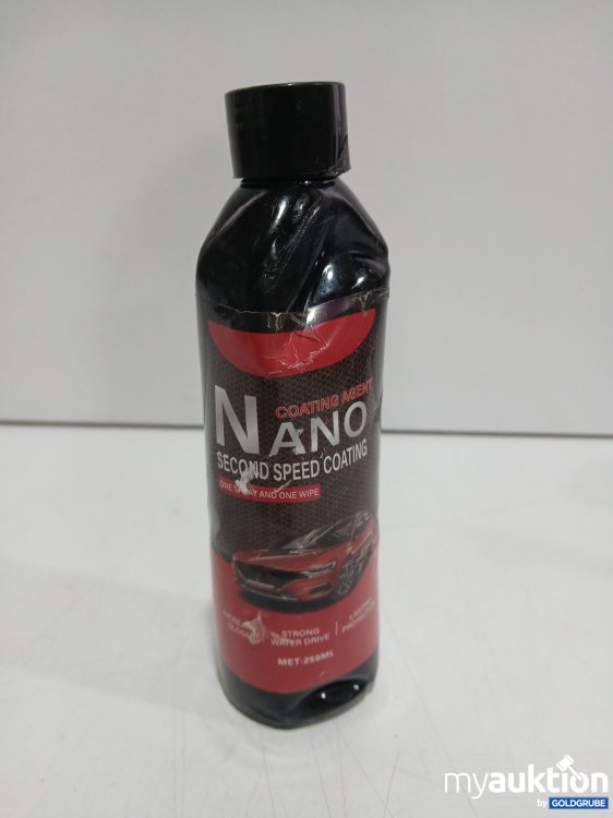 Artikel Nr. 460853 Artikel Nr. 460853: Coating Agent Nano Second Speed Coating 250ml
