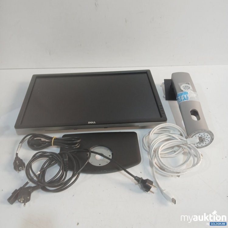 Artikel Nr. 464853 Artikel Nr. 464853: Dell Monitor mit Standfuß und Kabeln U2412M