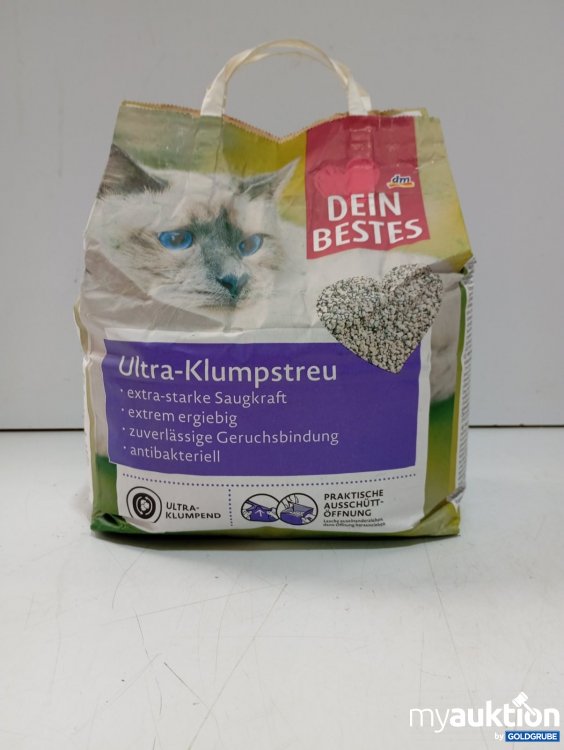 Artikel Nr. 465853: dm Dein Bestes Ultra-Klumpstreu Katzenstreu
6L