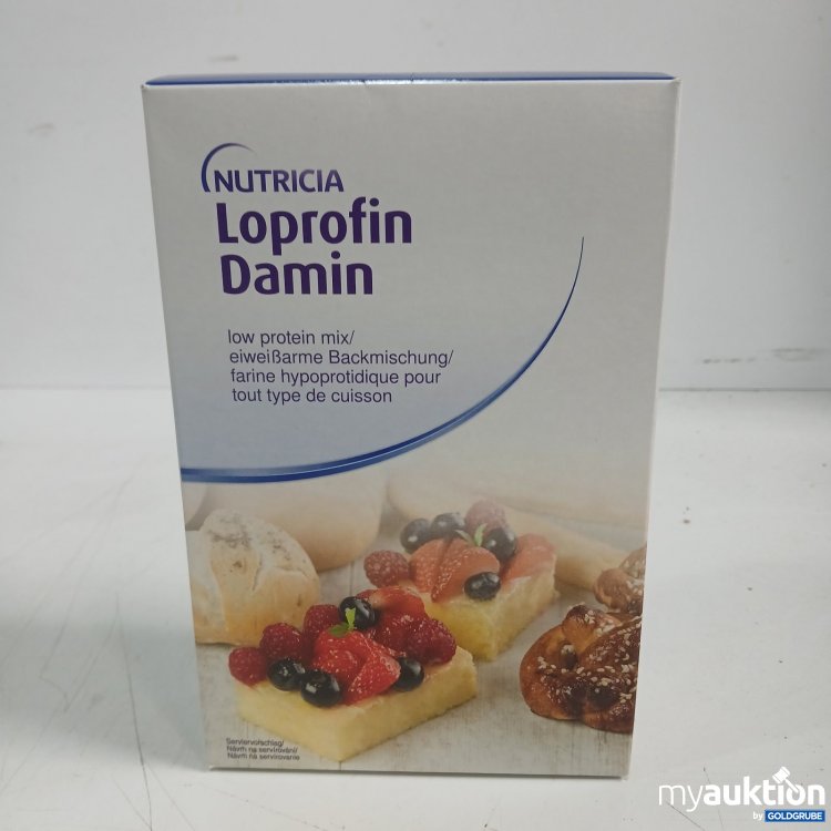 Artikel Nr. 466853 Artikel Nr. 466853: Nutricia Loprofin Damin Backmischung 500g