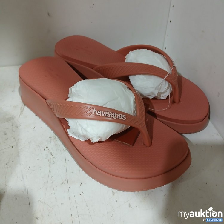Artikel Nr. 469853 Artikel Nr. 469853: Havaianas High Platform II FC Sandalen