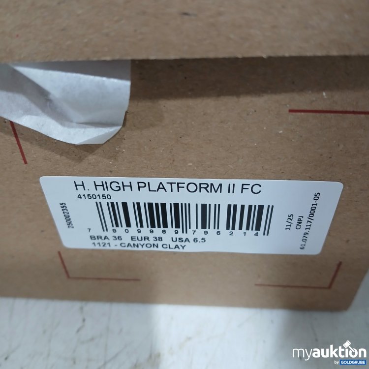 Artikel Nr. 469853 Artikel Nr. 469853: Havaianas High Platform II FC Sandalen