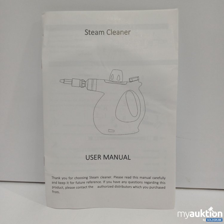 Artikel Nr. 523853: Dampfreiniger