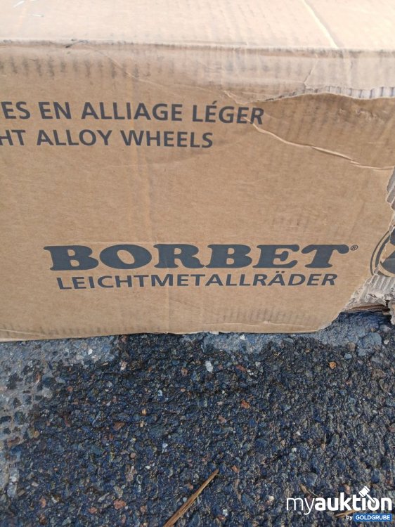 Artikel Nr. 524853: Borbet Alufelge 8,5Jx19