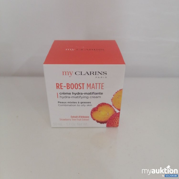 Artikel Nr. 733853 Artikel Nr. 733853: Clarins Re-Boost Matte Creme 50ml
