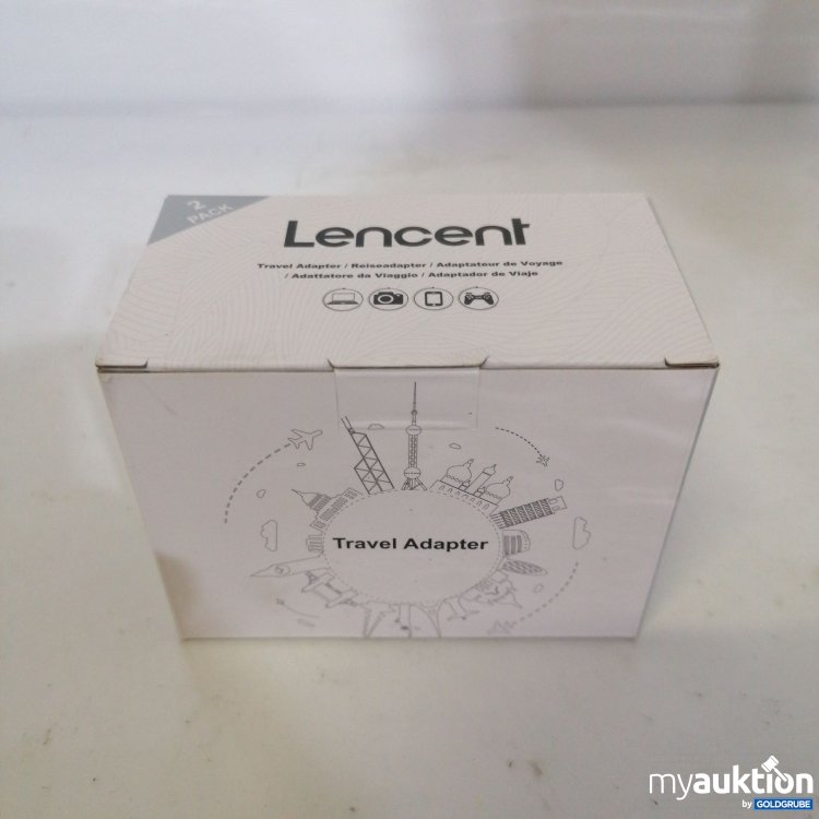 Artikel Nr. 757853 Artikel Nr. 757853: Lencent Travel Adapter
