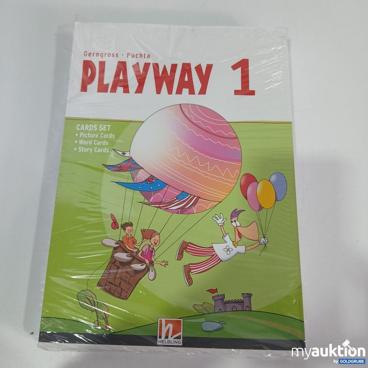 Artikel Nr. 798853 Artikel Nr. 798853: Playway 1 Cards Set