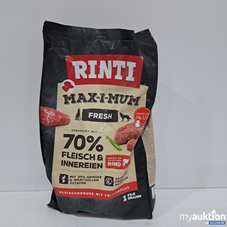 Artikel Nr. 808853: Rinti Max-I-Mum Hundefutter fresh 1kg