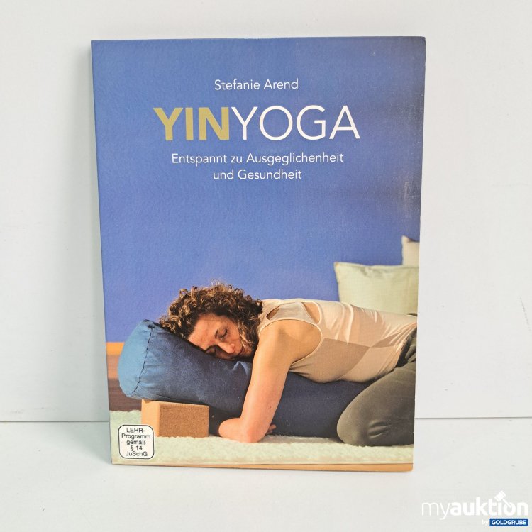 Artikel Nr. 816853 Artikel Nr. 816853: Yin Yoga Buch