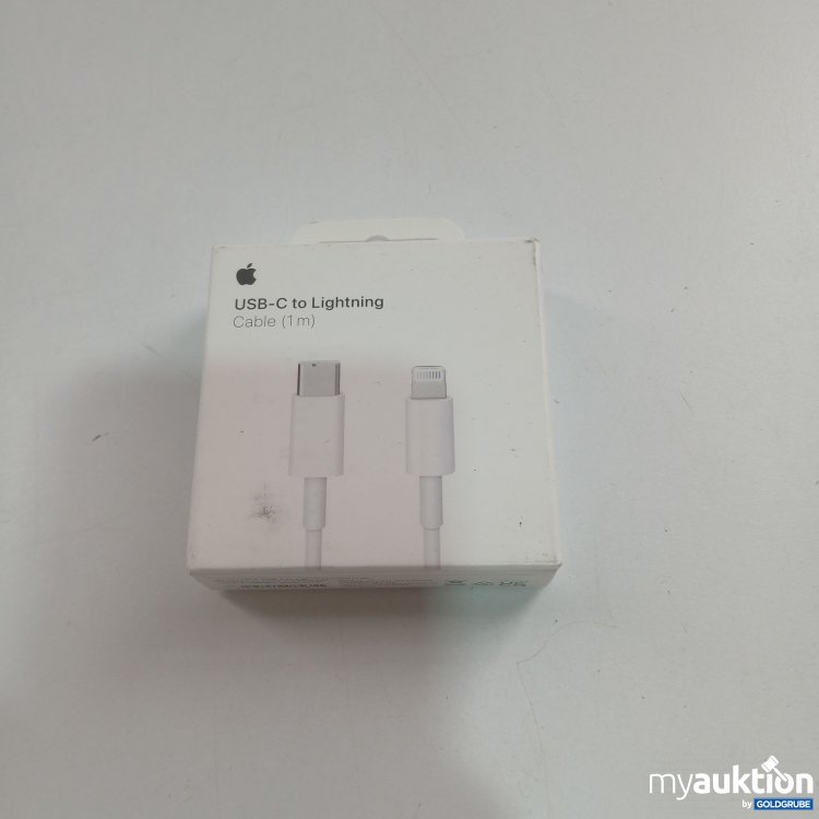 Artikel Nr. 826853 Artikel Nr. 826853: Apple USB-C to Lightning Cable 1m