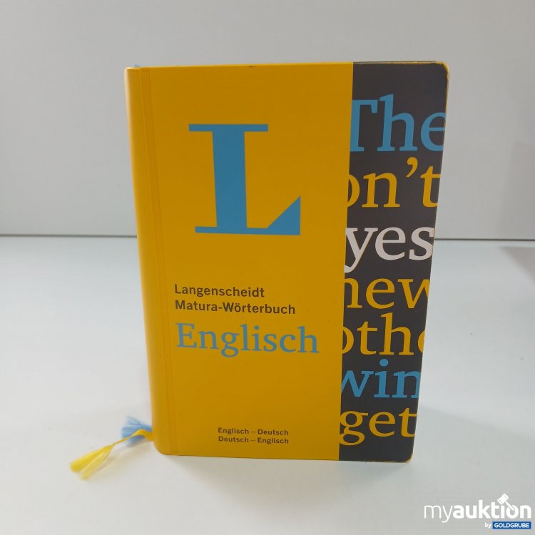 Artikel Nr. 833853 Artikel Nr. 833853: Langenscheidt Englisch Wörterbuch