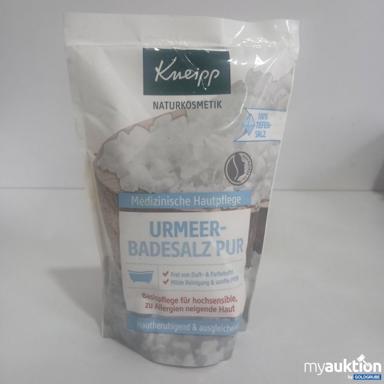 Artikel Nr. 843853 Artikel Nr. 843853: Kneipp Urmeer Badesalz Pur 500g