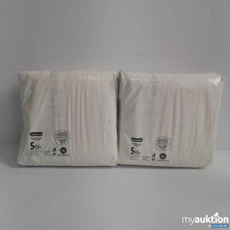 Artikel Nr. 855853 Artikel Nr. 855853: Babylove Windeln Premium 5 Junior, 2x36 Stück