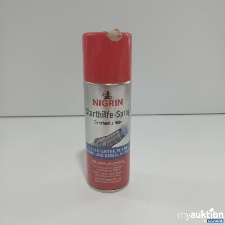 Artikel Nr. 865853: Nigrin Starthilfe-Spray 200ml