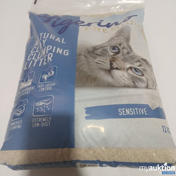 Artikel Nr. 866853: Tigerino Premium Katzenstreu 12kg